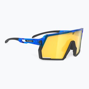 Ochelari de soare Rudy Project Kelion crystal blue gloss/multilaser yellow