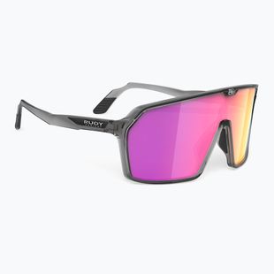 Ochelari de soare Rudy Project Spinshield crystal ash gloss/multilaser sunset
