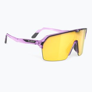 Ochelari de soare Rudy Project Spinshield Air crystal lilac gloss/multilaser gold