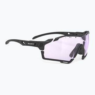 Ochelari de soare Rudy Project Cutline black matte/impactx photochromic 2 laser purple