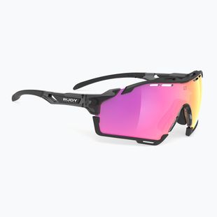 Ochelari de soare Rudy Project Cutline crystal ash/multilaser sunset