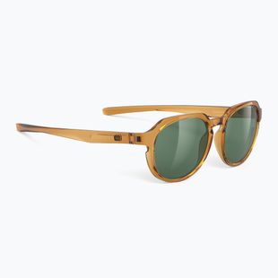 Ochelari de soare Rudy Project Glamshady crystal butterscotch gloss/green