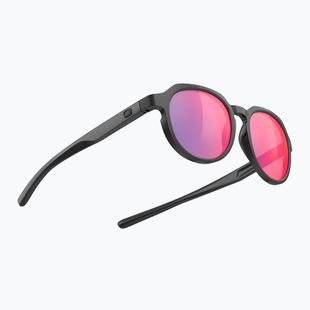 Ochelari de soare Rudy Project Glamshady black gloss/polar 3fx hdr multilaser red