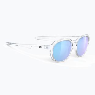 Ochelari de soare Rudy Project Glamshady crystal gloss/multilaser ice
