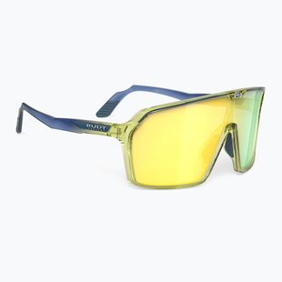 Ochelari de soare Rudy Project Spinshield crystal blue avio/apple green/multilaser yellow