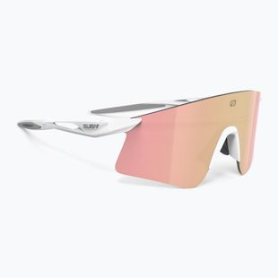 Ochelari de soare Rudy Project Astral X white matte/multilaser rose gold