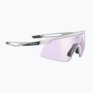 Ochelari de soare Rudy Project Turbolence white matte/impactx photochromic 2 laser purple
