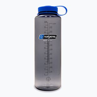Sticlă turistică Nalgene Wide Mouth Silo Sustain 1400 ml gray