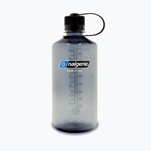 Sticlă turistică Nalgene Narrow Mouth Sustain 1000 ml gray