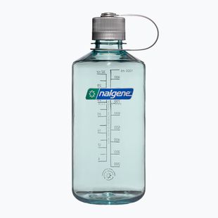 Sticlă turistică Nalgene Narrow Mouth Sustain 1000 ml seafoam