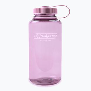 Sticlă turistică Nalgene Wide Mouth Sustain 1000 ml cherry blossom