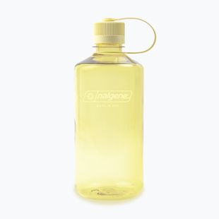 Sticla turistică Nalgene Narrow Mouth Sustain 1000 ml unt