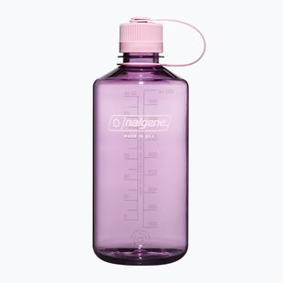 Sticlă de drumeții Nalgene Narrow Mouth 1000 ml cherry blossom