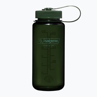 Sticlă de drumeții Nalgene Wide Mouth jade