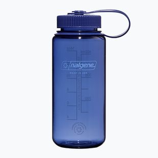 Sticlă de drumeții Nalgene Wide Mouth denim