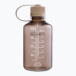 Sticla turistică Nalgene Narrow Mouth Sustain 500 ml mocha