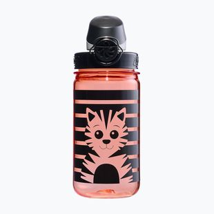 Sticlă turistică Nalgene On The Fly Kids 350 ml orange tiger