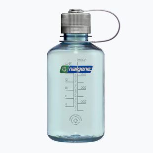 Sticla turistică Nalgene Narrow Mouth Sustain 500 ml seafoam