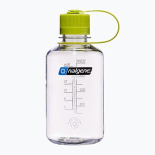 Sticla turistică Nalgene Narrow Mouth Sustain 500 ml transparentă