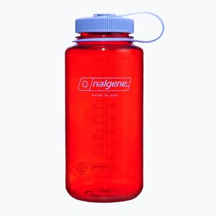 Sticlă turistică Nalgene Wide Mouth Sustain 1000 ml marmalade orange