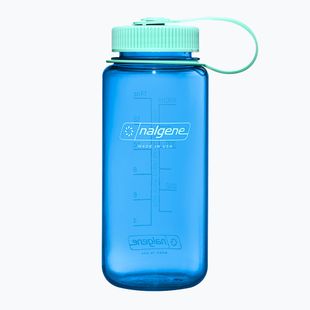 Sticlă de drumeții Nalgene Wide Mouth cornflower blue