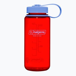 Sticlă turistică Nalgene Wide Mouth 500 ml portocaliu marmeladă