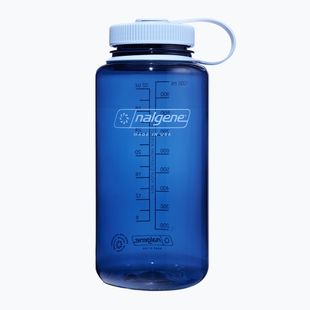 Sticlă turistică Nalgene Wide Mouth Sustain 1000 ml indigo