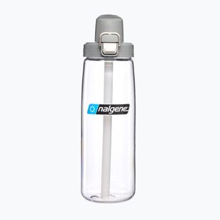 Sticlă de drumeții Nalgene Straw 710 ml clear/gray