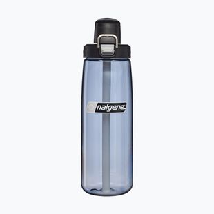 Sticlă de drumeții Nalgene Straw 710 ml gray/black