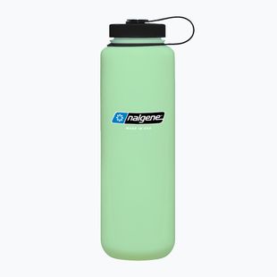 Sticlă turistică Nalgene Wide Mouth Silo Sustain 1400 ml glow