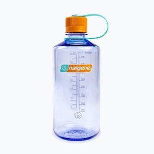 Sticlă turistică Nalgene Narrow Mouth Sustain 1000 ml amethyst
