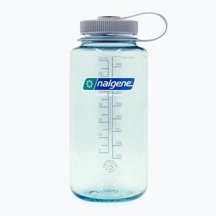 Sticlă turistică Nalgene Wide Mouth Sustain 1000 ml seafoam