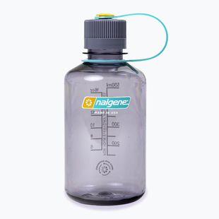 Sticlă turistică Nalgene Narrow Mouth Sustain 500 ml aubergine