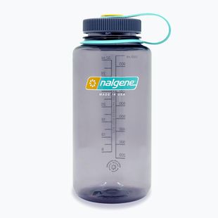 Sticlă turistică Nalgene Wide Mouth Sustain 1000 ml aubergine