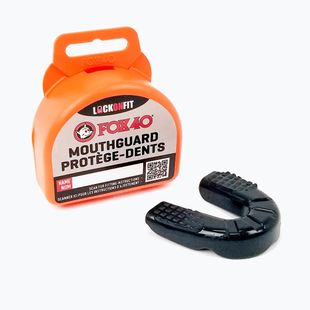 Protector de maxilar Rival Fox40 Grippguard Mouthguard black