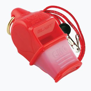 Fluier cu șnur Fox 40 Sonik Blast CMG roșu 9203