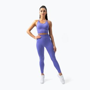 Colanți fără cusături pentru femei STRONG POINT Shape & Comfort Push Up violet 1141