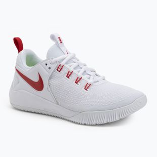 Încălțăminte de volei pentru femei Nike Air Zoom Hyperace 2 white/university red