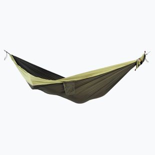 Hamac turistic pentru două persoane Ticket To The Moon Original army green/green apple