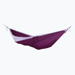Hamac turistic pentru două persoane Ticket To The Moon King Size plum/light purple