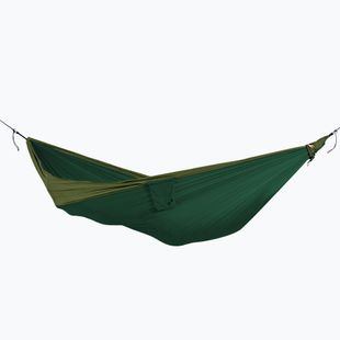 Hamac turistic pentru două persoane Ticket To The Moon King Size dark green/leaf green