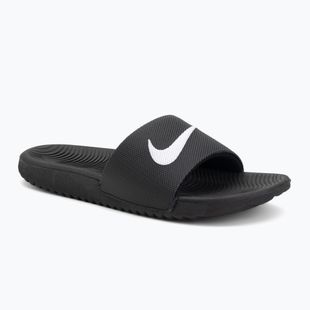 Papuci pentru copii Nike Kawa black/white