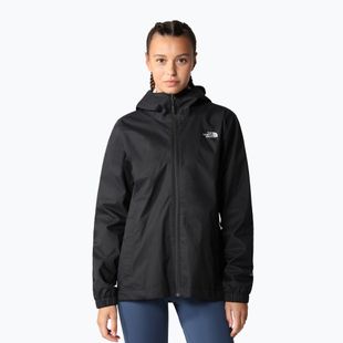 The North Face Quest jachetă de ploaie pentru femei negru NF00A8BAKU11