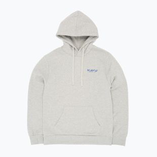 Hanorac pentru bărbați KAVU True Gradient Hoody grey marl