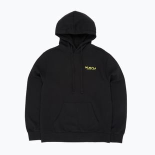 Hanorac pentru bărbați KAVU True Gradient Hoody black