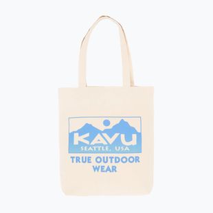 Geantă KAVU Gradient Logo Tote beige/blue