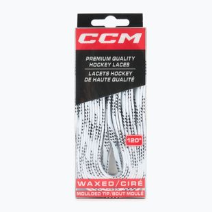 Șireturi pentru patine CCM LWX white