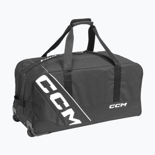 Geantă de călătorie CCM 520 Wheeled Player Bag 32' 115 l black/white