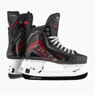 Patine de hochei pentru bărbați CCM JetSpeed FT8 Pro SR TAPERED black