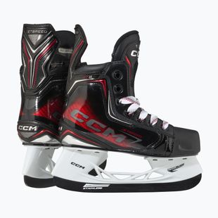 Patine de hochei pentru copii CCM JetSpeed FT8 Pro YT REGULAR black